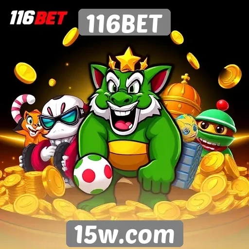 116BET oferece variedade de jogos online