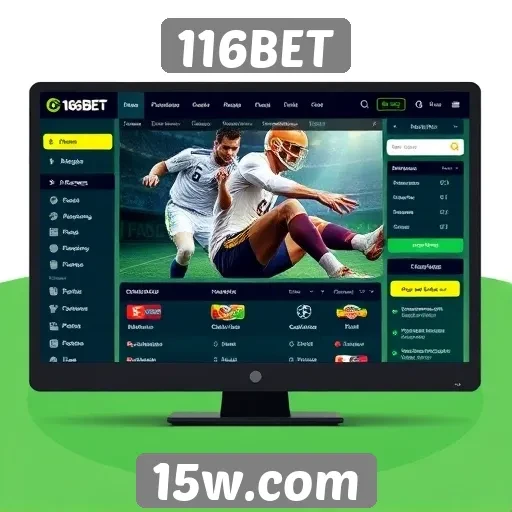 Interface do usuário do 116BET é avaliada
