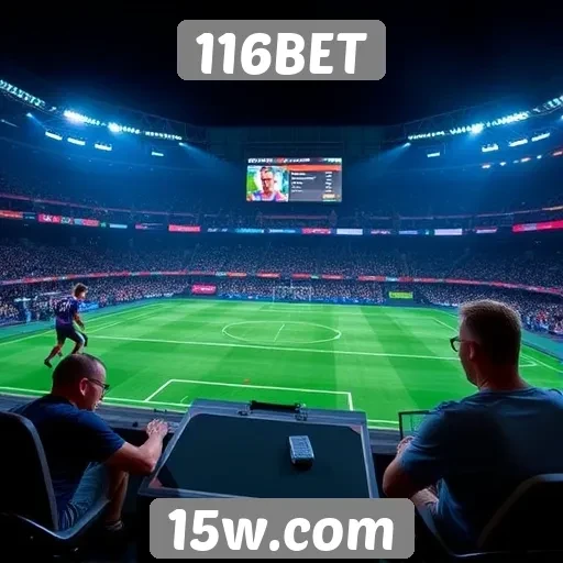 Funcionalidades de apostas ao vivo na 116BET