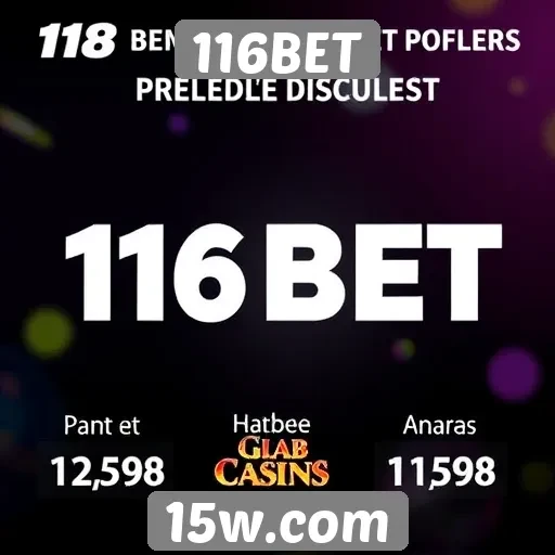 Estatísticas de jogos populares no 116BET