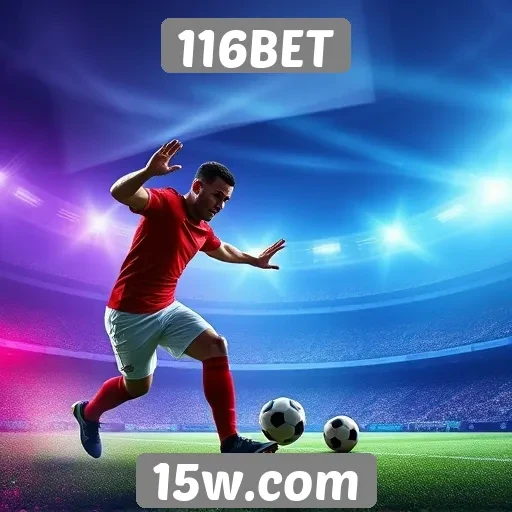 Apostas esportivas em alta no site 116BET